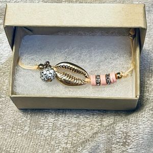 Bracelet seashell collection